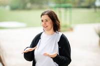 BDKJ-Bundesvorsitzende Lena Bloemacher